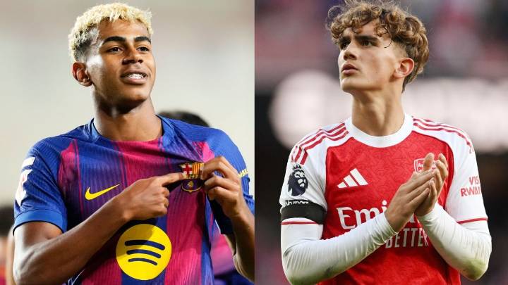 David Raya on Lamine Yamal, Max Dowman: 'Like playing in school'