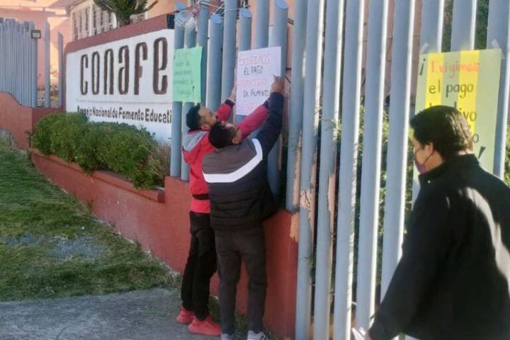 Conafe Hidalgo entra al paro nacional; esto es lo que piden