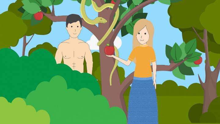 Baptist Children's Bible Depicts Eve Wearing Floor