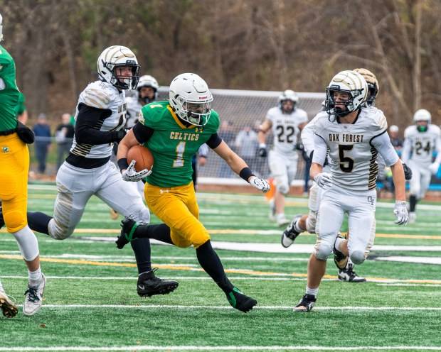 Providence’s Brayden McKay scores twice to pave way for state return. Wrestling can wait. ‘This is the goal.’