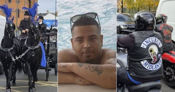 'One-in-a-million dad' given fitting funeral send-off after city crash tragedy