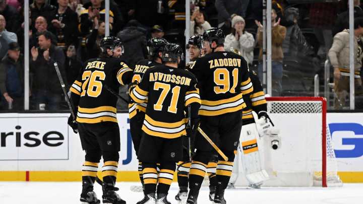 Winning Streak Sends Bruins Into NHL Power Rankings Top 10