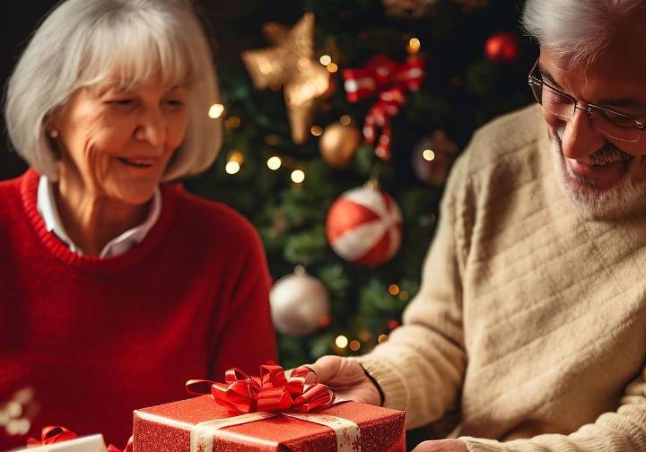Los mejores regalos de Navidad para abuelos y abuelas