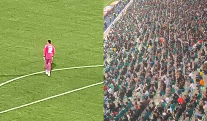 Aficionados abuchean al 'Tala' Rangel, portero de La Selección