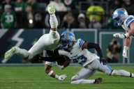 Dubious call seals Eagles’ win over Lions and shakes up the NFC playoff race