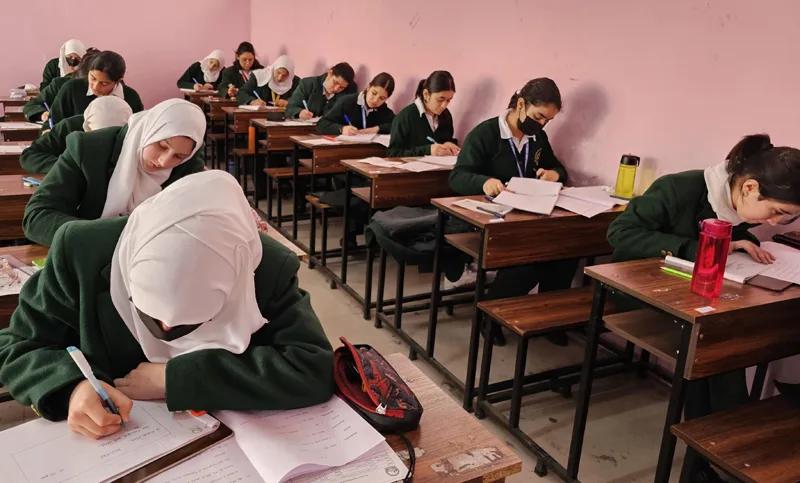 95,000 candidates to write class 10th examination in J&K 