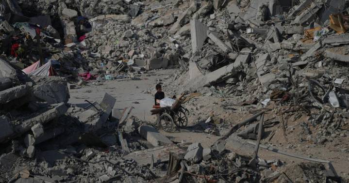 SC Democrat educator and Nobel winner open Gaza tent schools