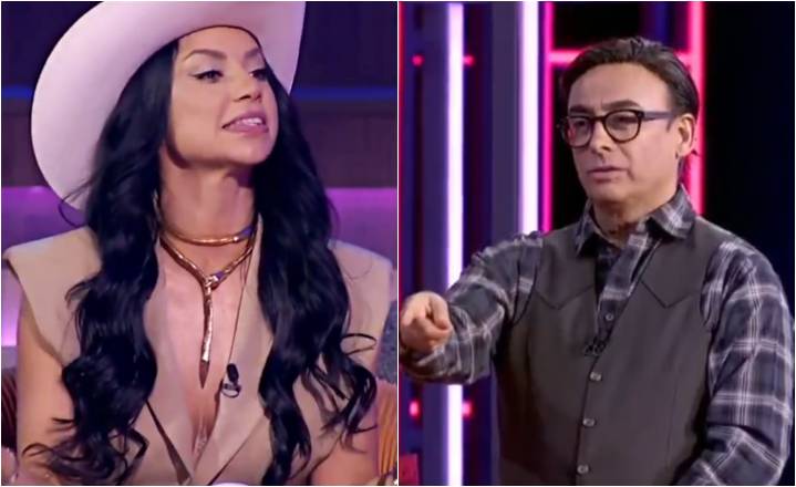 En "La granja VIP", Ferka no se deja intimidar por Adal Ramones