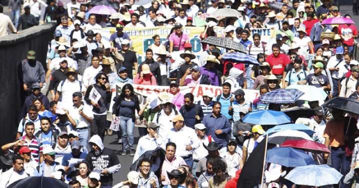 Paro de CNTE en CDMX: alternativas viales y calles cerradas por 48 horas