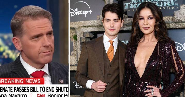 Michael Douglas & Catherine Zeta-Jones' Nepo Son Dylan Humiliated On CNN