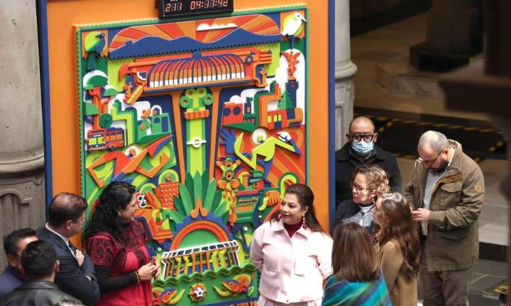 Ciudad de México pintará 1.000 murales en puntos estratégicos rumbo a Copa del Mundo 2026