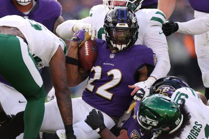 Jets-Ravens takeaways: Henry powers Baltimore to win in defensive contest