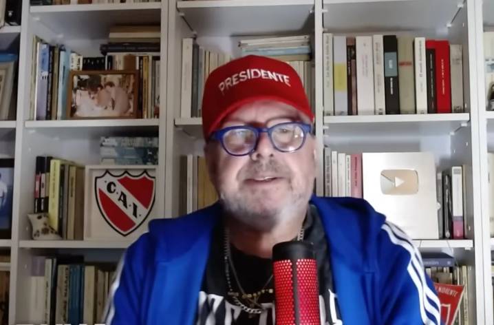 Andrés Ducatenzeiler fue internado por un ataque de pánico