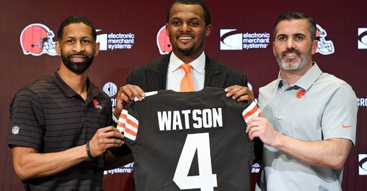 Deshaun Watson trade: Blame game will never satisfy, land on one person; Paul DePodesta once again sidesteps pointing fingers