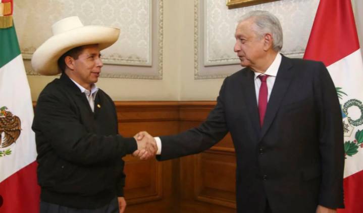 Por otorgar asilo a exfuncionario de Pedro Castillo, Perú rompe relaciones diplomáticas con México