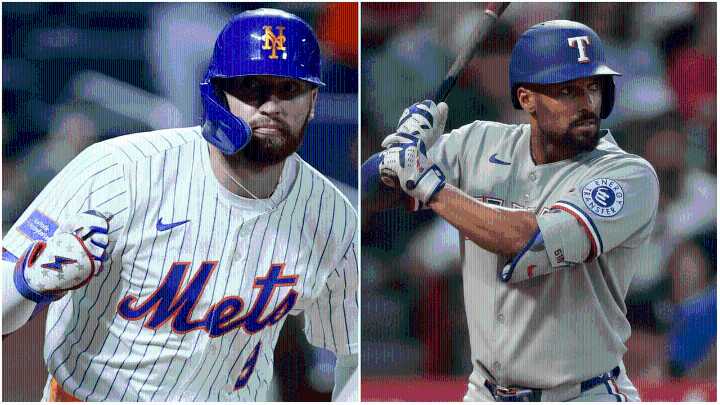 Mets swap Brandon Nimmo to Texas for Marcus Semien, sources say