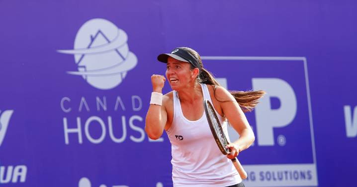 Su primer éxito en un WTA 125: Fernanda Labraña se estrena con un gran triunfo en el LP Open de Colina