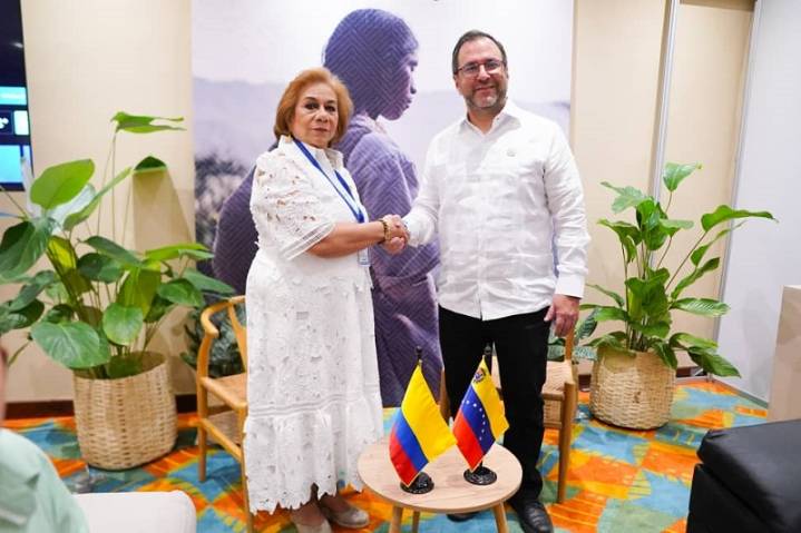 Venezuela y Colombia se comprometen a luchar por la paz