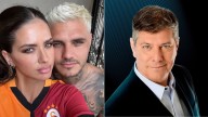 La foto de la inesperada presencia de Mauro Icardi en la nota de la China Suárez con Mario Pergolini