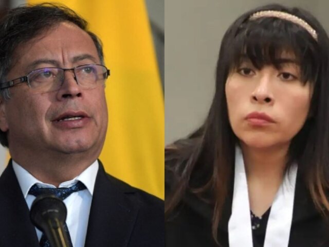 Petro retirará su misión diplomática si Perú entra a embajada de México para capturar a Betssy Chávez