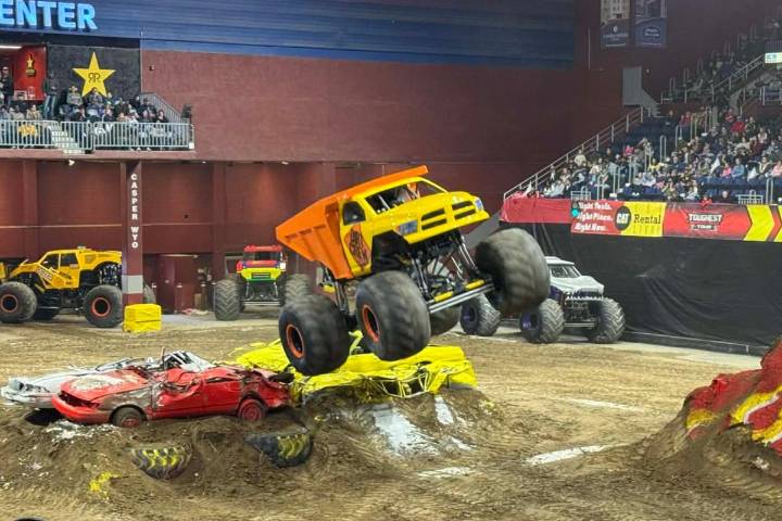 Toughest Monster Truck Tour Roars Back to Casper on V