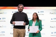La Fundación A.M.A. reconoce la labor de FundAME por su impulso al cribado neonatal y el apoyo a las familias afectadas por Atrofia Muscular Espinal