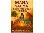 Maha Yagya for peace, compassion & protection of all living being