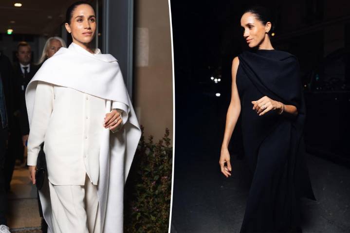 Meghan Markle shares story behind Balenciaga appearance during Paris Fashion Week