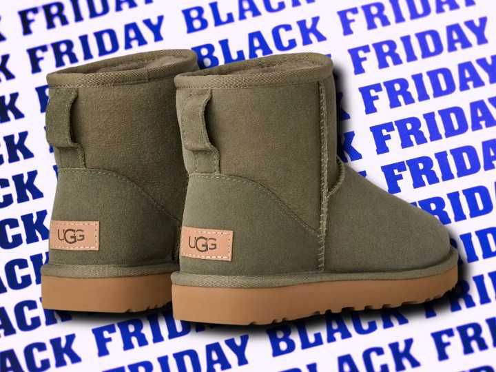 UGG's Black Friday Sale has even more boot & slipper styles up to 50% off
