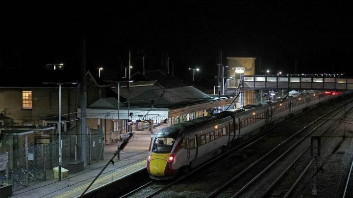 Two arrested after multiple passengers injured in mass stabbing on train near Cambridge in England