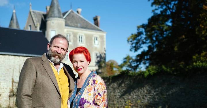 Dick and Angel Strawbridge send Escape to the Chateau fans wild with filming update