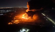 Argentina: controlan incendio tras explosión en parque industrial de Ezeiza