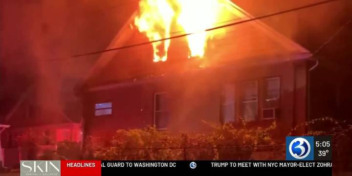 Waterbury family survives second house fire in less than a year with same landlord