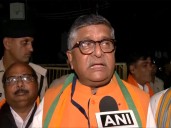 "Incredible": BJP MP Ravishankar Prasad hails PM Modi's roadshow