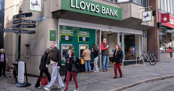 Lloyds customers claiming £35 back with surge expected this month