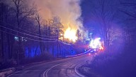 Coroner called to house fire near Tobyhanna, officials say