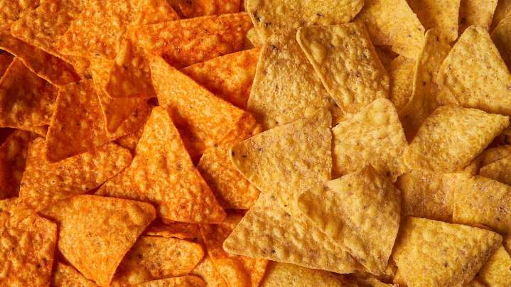 Doritos and Cheetos dial back the bright orange in new versions without artificial ingredients