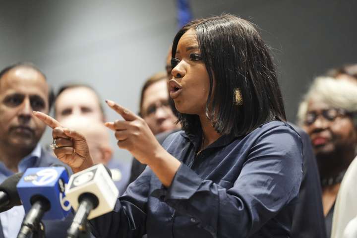 Jasmine Crockett’s big decision