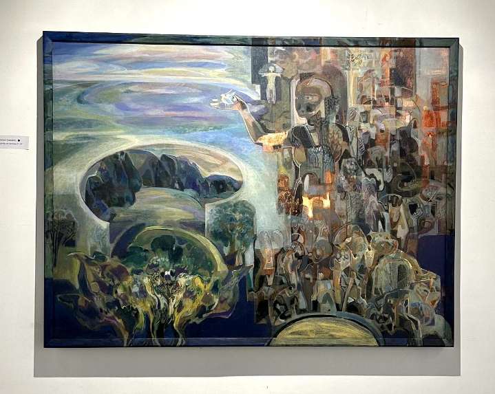 At Chennai’s Lalit Kala Akademi Dalit artists redefine the language of art and equality