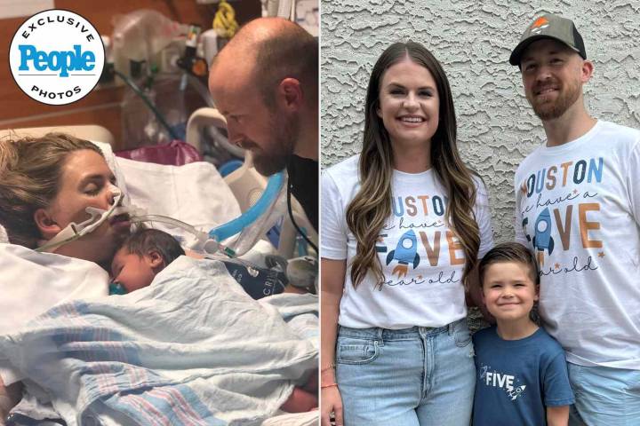 Mom Coded Before Welcoming Her Son, What Happened Next Was a Miracle (Exclusive)