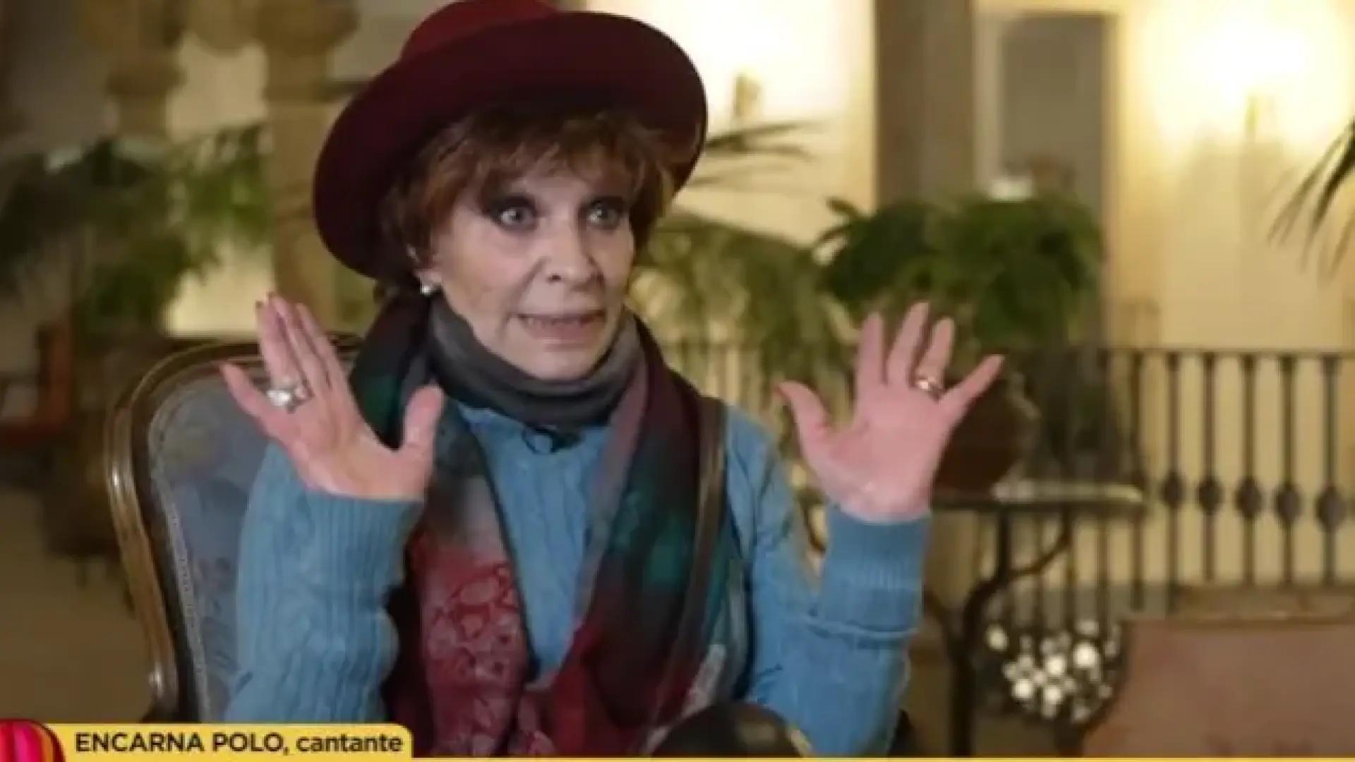 Muere Encarnita Polo, la cantante que triunfó con su 'Paco, Paco, Paco'