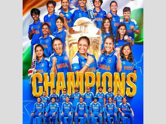 Women in Blue defeat South Africa by 52 runs to become World Champion [ FULL VIEW ]