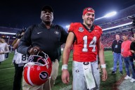 Georgia jumps to coveted No. 4 in CFP rankings; Ohio State, Indiana, Texas A&M stay 1