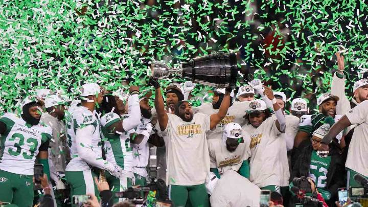 Roughriders hold off Alouettes to win first Grey Cup since 2013