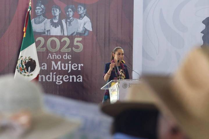 Sheinbaum afirma que México no regresará a ‘un régimen de corrupción y privilegios’