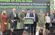 Gobierno de SLP destina 250 mdp extra a su Guardia Civil Estatal