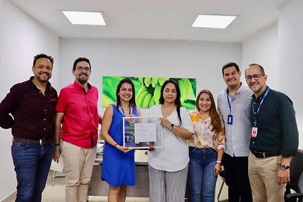 Banasan recibe Certificado de Sustentabilidad por su compromiso con la economía circular