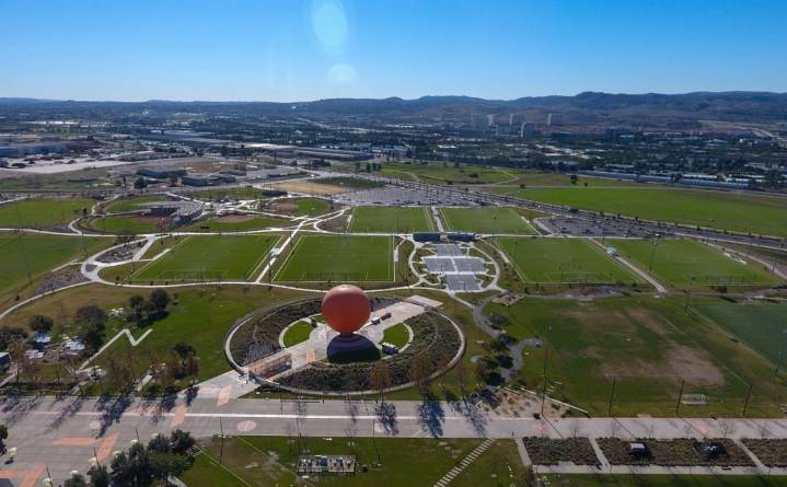 A central library is confirmed for Great Park, although funding is unclear