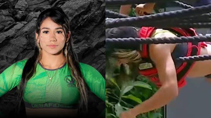 Última eliminada del ‘Desafío Siglo XXI’ destapó la gravedad de sus lesiones: “El brazo se fue”