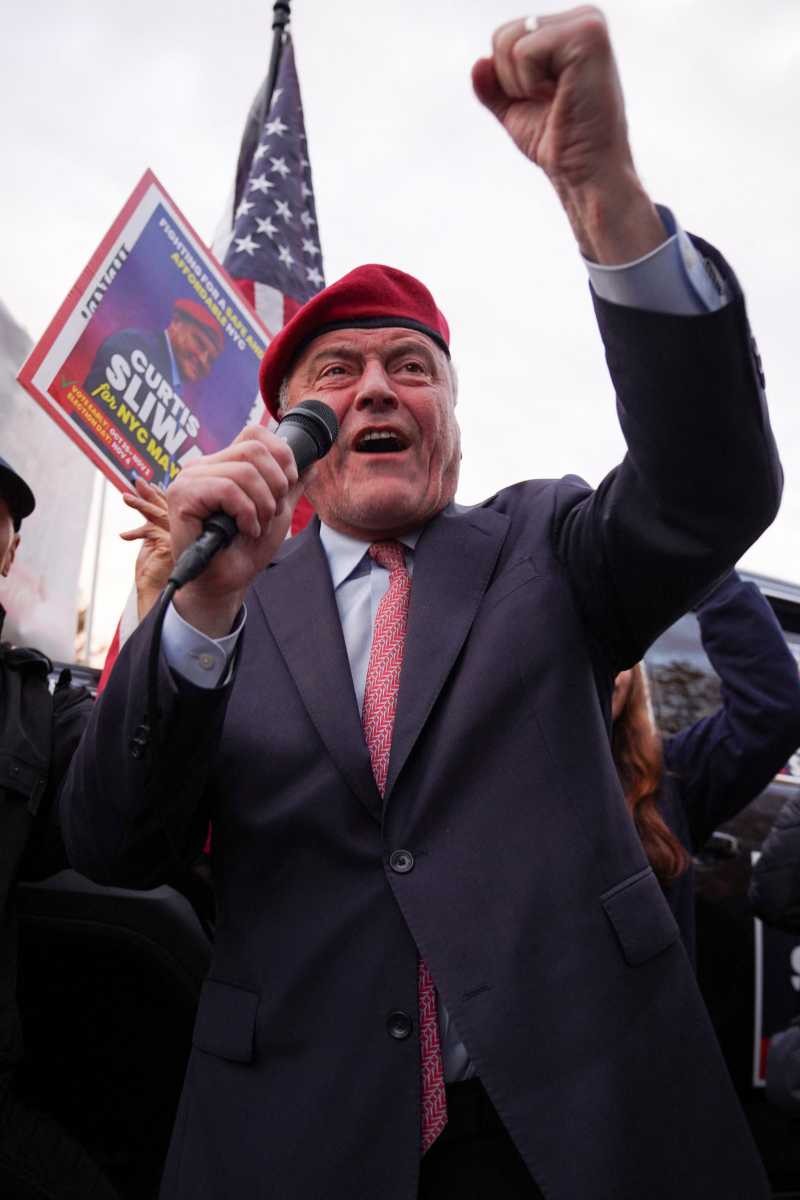 NYC Mayor’s Race: Sliwa says ‘vote, vote, vote’ across Big Apple on Election Day in last